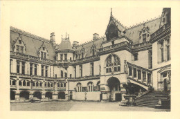 Delcampe - CPA Chateau De Pierefonds Cour D'Honneur - Autres & Non Classés