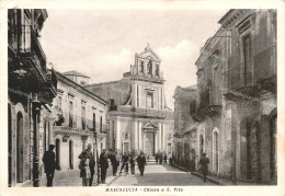 Delcampe - Da1105 Cartolina Mascalucia Chiesa A S.vito Provincia Di Catania Bella! - Catania