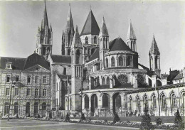 Delcampe - Carte Postale - 14 - Caen - Abbaye Aux Hommes - Eglise Saint-Etienne - Abside Et Ensemble - Mention Photographie Véritab - Caen