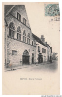 Delcampe - CAR-AEVP5-0245-77 - PROVINS - Hotel De Vauluisant - Provins