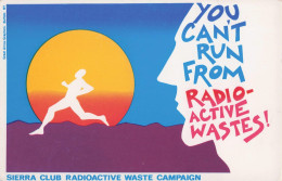 Delcampe - Radioactive Waste Campaign Buffalo Club New York Protest Group Postcard - Ohne Zuordnung