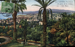 Delcampe - CPA Cannes Vue Generale Prise De La Californie - Cannes
