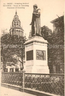 Delcampe - Mainz Rhein Gutenbergdenkmal - Mainz