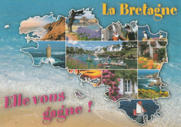 Delcampe - Bretagne Elle Vous Gagne - Bretagne
