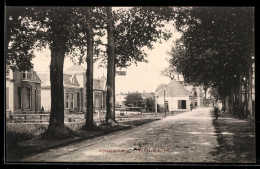Delcampe - AK Wolvega, Rijksstraatweg - Wolvega