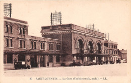 Delcampe - 02-SAINT QUENTIN-N°T249-A/0169 - Saint Quentin