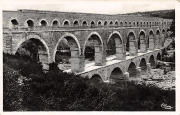 Delcampe - 30-NIMES-AQUEDUC ROMAIN-N°T251-B/0305 - Nîmes