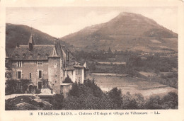 Delcampe - 38-URIAGE LES BAINS-N°4033-E/0207 - Uriage