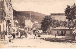 Delcampe - GRASSE - Place De La Foux - Très Bon état - Grasse