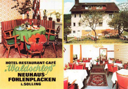 Delcampe - Neuhaus Solling Holzminden Weser Niedersachsen Hotel-Waldschloss Restaurant-Cafe - Holzminden