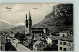 Delcampe - 8750 Glarus 1910 - Kirche - 13129025 - Glarus Nord