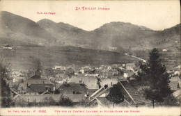 Delcampe - CPA Le Thillot Vue Sur Le Château Lambert - Le Thillot