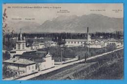 Delcampe - CPA ISERE (38) - PONTCHARRA-SUR-BREDA - GRIGNON - Pontcharra