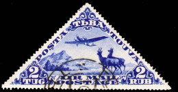 Delcampe - Tannu Tuva Scott C8 Used. - Touva