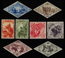 Delcampe - Tannu Tuva Scott 45-52 Mint Never Hinged. - Touva