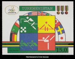 Delcampe - Turkmenistan Scott 23 Mint Never Hinged. - Turkmenistan