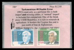 Delcampe - Turkmenistan Scott 8 Mint Never Hinged. - Turkmenistan