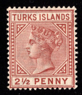 Delcampe - Turks Islands Scott 49 Unused Hinged. - Turks E Caicos