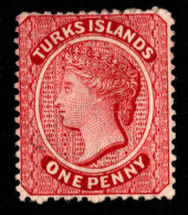 Delcampe - Turks Islands Scott 44 Unused No Gum. - Turks E Caicos