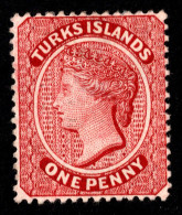 Delcampe - Turks Islands Scott 44 Unused No Gum. - Turks E Caicos