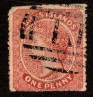 Delcampe - Turks Island Scott 4 Used With Rough Perfs. - Turks E Caicos