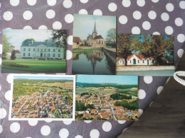 Delcampe - 5     CARTES    POSTALES    DE    LES    RICEYS       (    AUBE) - Les Riceys