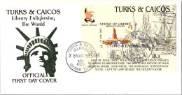 Delcampe - Turks And Caicos Islands Scott 709 Unaddressed. - Turks E Caicos