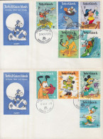 Delcampe - Turks And Caicos Islands Scott 399-107 Unaddressed. - Turks E Caicos