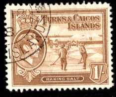 Delcampe - Turks And Caicos Islands Scott 67 Used. - Turks E Caicos