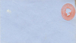 Delcampe - Tasmania Higgins & Gage KB3a Unused. - Interi Postali