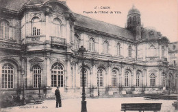 Delcampe - 14 CAEN HOTEL DE VILLE - Caen