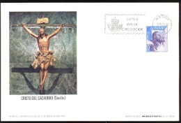 Delcampe - ESPAÑA TARJETA MAXIMA 1982 CRISTO DEL CACHORRO EN SEVILLA - EDIFIL 2678 YVERT 2300 - Cartes Maximum