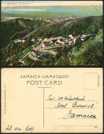 Delcampe - Jamaica BWI Old Postcard NEWCASTLE ST. ANDREW Panorama - Jamaica