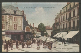 Delcampe - Carte P De 1916 ( Montlucon / Le Boulevard De Courtais ) - Montlucon