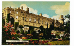 Delcampe - CPSM Dentelée 9 X 14 Grande Bretagne Angleterre (111) WARWICK Castle From South  Château Vu Du Sud - Warwick