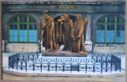 Delcampe - Très Belle Carte Postale Ancien Début 1900 / CALAIS :Les Bourgeois De Rodin Ref 22 - Calais