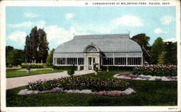 Delcampe - CPA Conservatory At Walbridge Park Toledo Ohio - Akron