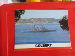 Delcampe - CROISEUR LANCE-MISSILES " LE COLBERT" - Krieg