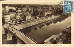 Delcampe - CPA Laval Le Vieux Pont Sur La Mayenne - Laval
