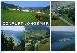 Delcampe - CPSM  10.5 X 15  Vosges  XONRUPT-LONGEMER Village  Et  Lac - Xonrupt Longemer