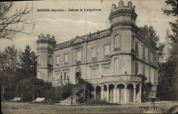 Delcampe - CPA Sorgues Chateau De Fontgaillarde - Sorgues