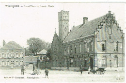 Delcampe - Waereghem , Groote Plaats - Waregem