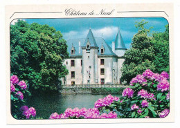 Delcampe - CPSM / CPM 10.5 X 15 Haute Vienne NIEUL Château Du XV° S. Avec Un Grand Parc - Nieul