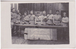 Delcampe - MILITARIA - CARTE-PHOTO - MILITAIRE - TROUPES COLONIALES 342 ARTILLERIE SOUVENIR ZEISKAM - ALLEMAGNE RHENANIE-PALATINAT - Regimente