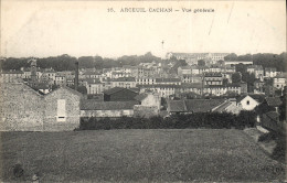 Delcampe - CPA Arceuil Cachan Vue Generale - Arcueil