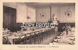 Delcampe - Melsbroek - Pensionnat Des Ursulines - Un Réfectoire - Steenokkerzeel