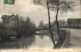Delcampe - CPA Corbeil Vue Sur I'Essonnes - Corbeil Essonnes
