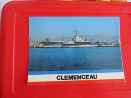 Delcampe - PORTE AVIONS "CLEMENCEAU" - Krieg