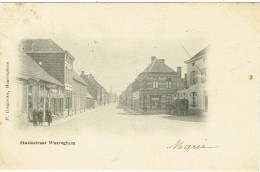 Delcampe - Waereghem , Statiestraat - Waregem