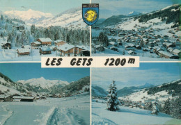 Delcampe - CPM - T - HAUTE SAVOIE - LES GETS - MULTIVUES - Les Gets